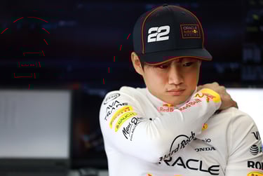 Yuki Tsunoda