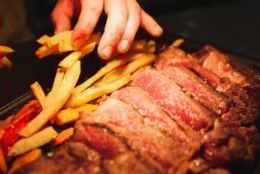Carne de vaca madurada al punto para un gran deleite culinario