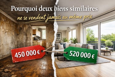 Pourquoi deux biens similaires ne se vendent jamais au même prix Charlotte et Victoria Immobilier