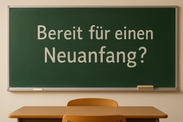 Lehramt, Neuanfang