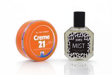 lotion and perfume combo