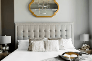 Airbnb bedroom cleaning with linen preparation in Durham Region