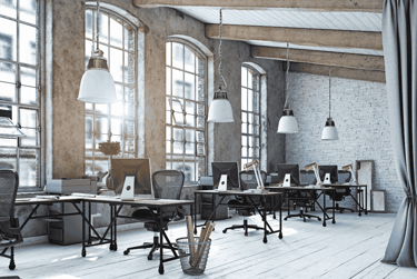 Professional desk and workspace cleaning for offices in Durham Region