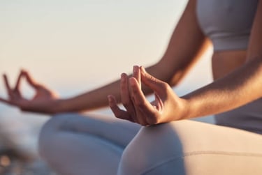 mudras le yoga des doigts