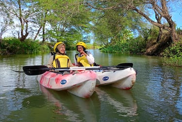 Wisata Kano Maritim Baros Jogja