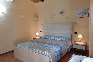 Interior de la Habitación 7 Blanca