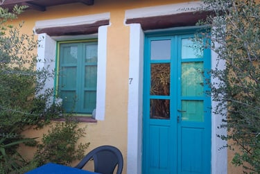 Exterior de la Habitación 7 Blanca