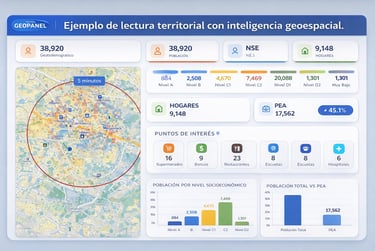 GeoInteligencia Espacial