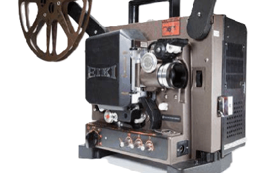 Repair to 16mm projector