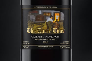 Three Tuns Cabernet Sauvignon 2022