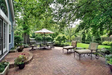 Stunning paver patio installation in Willamette by West Linn Concrete