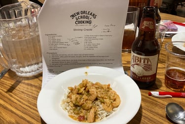 NOSOC - Shrimp Creole!