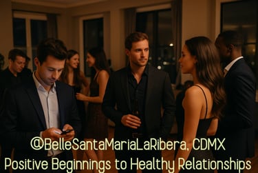Represents discernment in dating and recognizing positive relationships. belle.com.mx dating. party