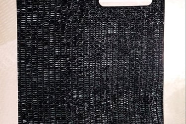 Black HDPE Shade Net for Agricultural Applications