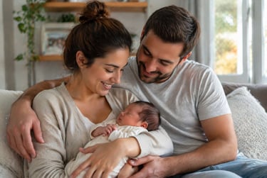 Recuperación de la madre después del parto