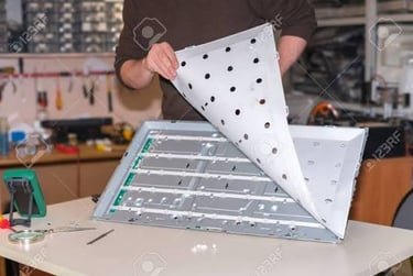 Television led break lite repair service in Riyadh jpg 