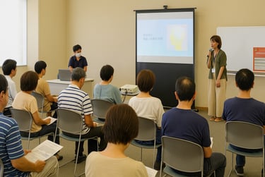 美原区での認知症サポーター養成講座のイメージ画像｜堺市のニュースならサカイタイムズ