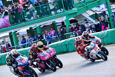 昨年のライパGP耐久レースの走行シーン｜堺市のニュースならサカイタイムズ