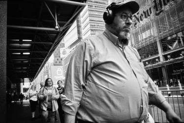 Street photo New Yorker | rollbak | Photographe mariage Hauts de France