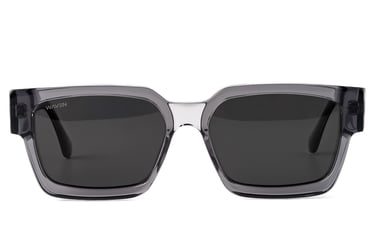 Anteojos De Sol Waven Polarizados Gris Cristal Uv400