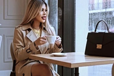 Black Rubi locutora de Latinos FM opina sobre el amor y los algoritmos