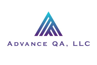 Logo for Advance QA LLC