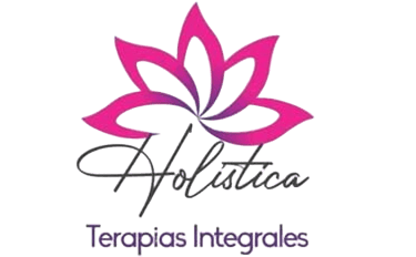 Holistica Terapias Integrales logo flor de loto rosa