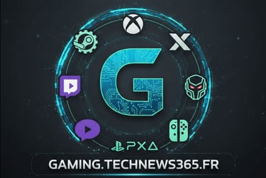 DECOUVREZ GAMING 365 !