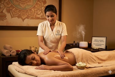 Aroma Spa Massage