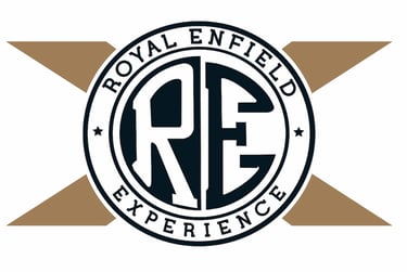 Royal Enfield Experience premium motorcycle tours logo