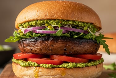 burger 100% végétale burger végétarien simple et rapide burger végan