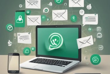 A vibrant workspace showing a team analyzing digital ad performance charts on multiple screens.