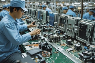 Bright living room with modern inventory