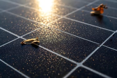 Panneaux solaires sales en Creuse (23)