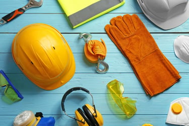 EPIs para la protección en el trabajo