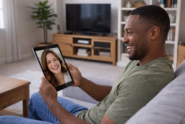 Christ-centered video chat