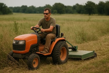 noblesville brush cutting