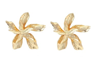 Golden statement Earrings 