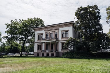 Gebäude des Standesamtes Charlottenburg-Wilmersdorf.