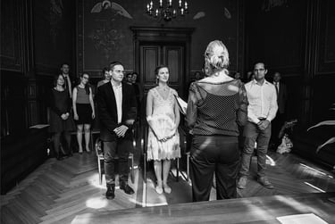 Trauung im Standesamt Neukölln.