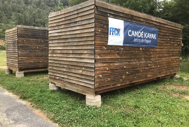 Location de paddle au parc Saint-Bertrand à Quillan