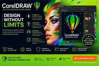 CorelDRAW Vector Design Software