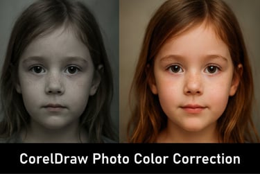 CorelDraw Photo Color Correction