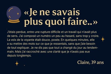 Pourquoi consulter une voyante par téléphone