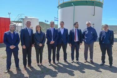 Hychico Planta de Hidrógeno Verde - Chubut