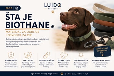 šta je biothane luido pet gear