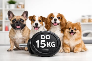  Maltezer, Kavalir King Čarls španijel , Mops, Francuski buldog, Škotski ovčar Luido pet gear