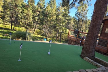 putting green three rivers