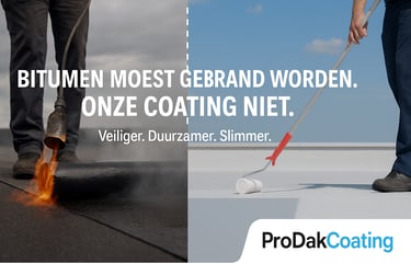 Bitumen branden coating