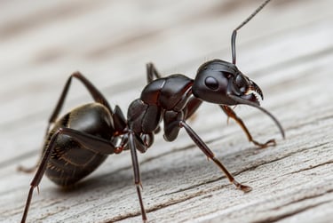 fourmis charpentière